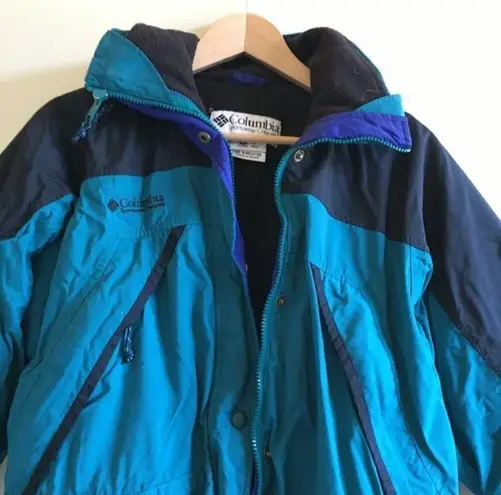 Columbia Vintage 90s  Bugaboo 2 In‎ 1 Fleece Jacket