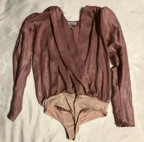 L'Academie the Long Sleeve Bodysuit