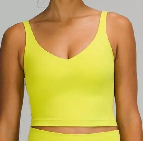 Lululemon Yellow Align Tank