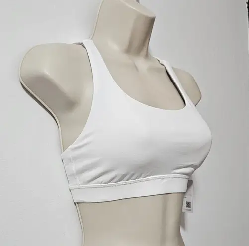 Lululemon  Energy Bra   White   Womens Sports bras   Size 4 -   LW2EB3S