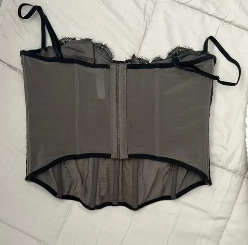 Urban Outfitters Corset Crop Top