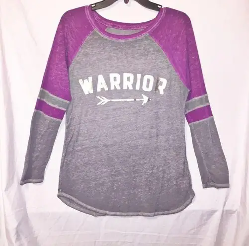 Everlast Warrior Long Sleeve T-shirt Size M