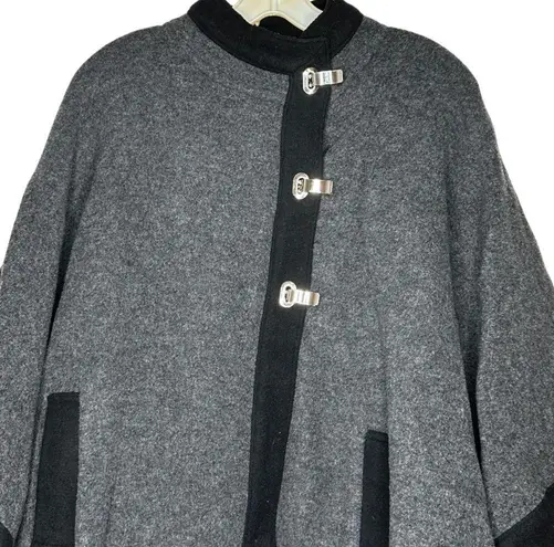 Jones New York  Wool Blend Cape