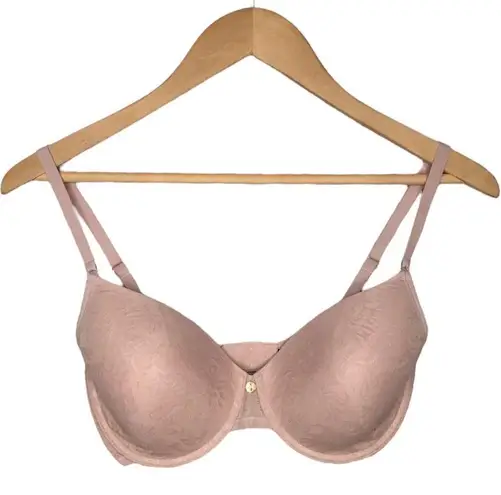 Natori New Foundations Sheer Jacquard Honey Blush 32DD