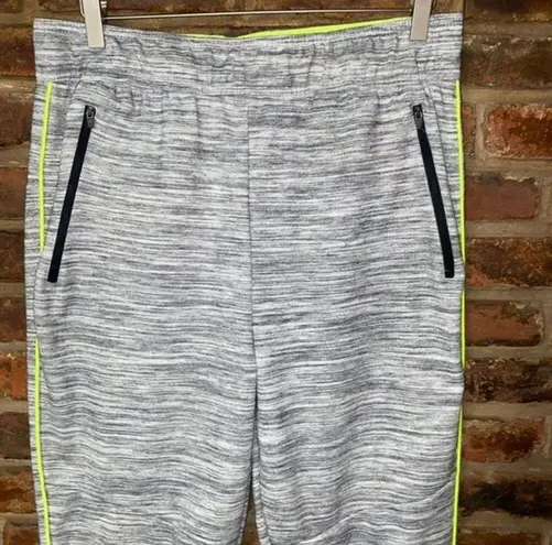 Rue 21 Gray Static Athletic Jogger Sweatpants Women's Size Large