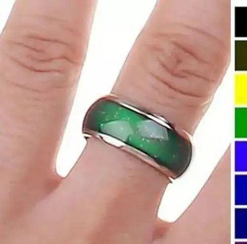 Boutique Rose Gold Mood Ring