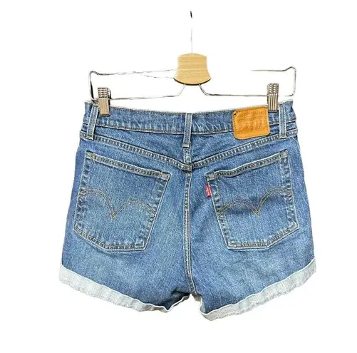 Levi's  Wedgie Fit High Rise Denim Shorts Size 30