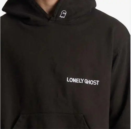 Lonely Ghost  Unisex Heavyweight Hoodie