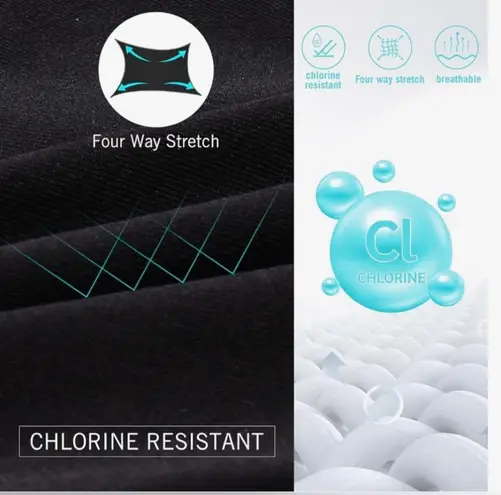 Baleaf Women's Athletic Training Adjustable Strap One Piece Swimsuit