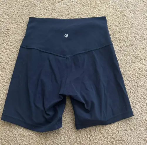 Lululemon Align 6” Shorts Blue Size 4