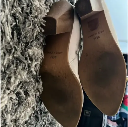 Anne Creek Cowgirl boots White Size 9.5