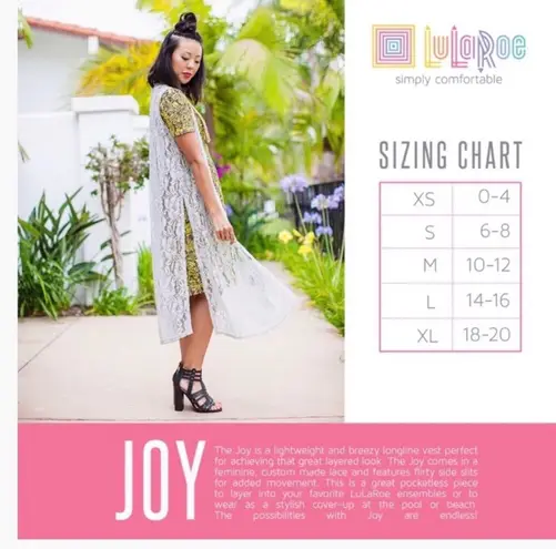 Lularoe joy duster new arrivals