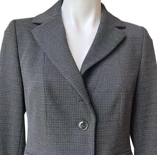 NWOT, Amber Sun Collection Black Jacket Blazer, Sz 4