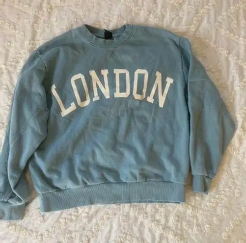 Target London Sweatshirt Blue Size XS 8 46 Off Retail From Ally