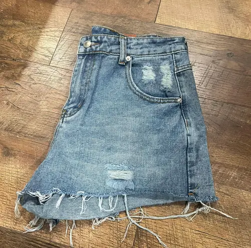 Princess Polly Denim Shorts