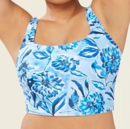 ANDIE  Swim The Siren Tank Top Blue Bluf Sz M NWT