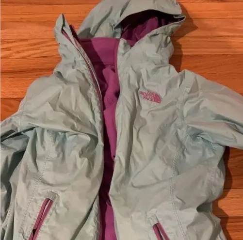 The North Face jacket (two in one)