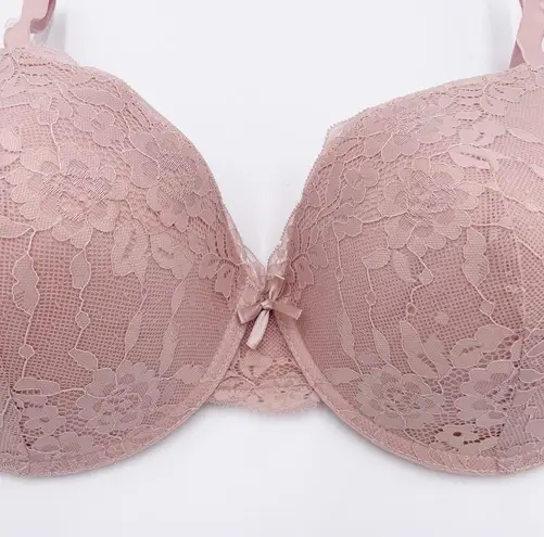 Laura Ashley Lightly Lined Full Coverage Lace Underwire Bra 3700-16 Size 40DD