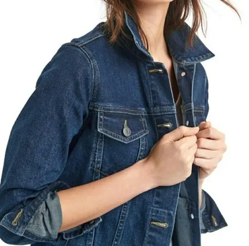 Gap Classic Stretch Vintage Denim Y2K Trucker Jean Jacket - S