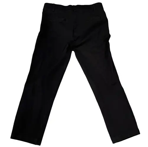 Betabrand  Black Classic Crop Dress Pants Yoga Pants