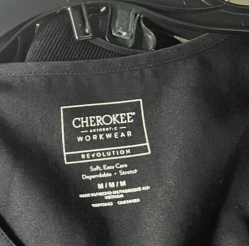 Authentic Cherokee Workwear Scrub Jacket