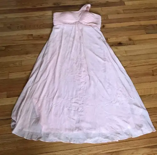 Ever Pretty Prom Dress One Shoulder Strap Asymmetric Chiffon Overlay Fit Flare Plus Size