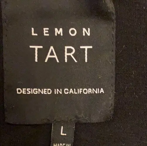 Stitch Fix Lemon Tart Black Knit Jacket Sz L