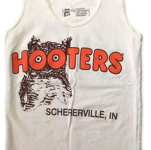 Hooters 🔃 Logo Waitress Uniform Tank Top