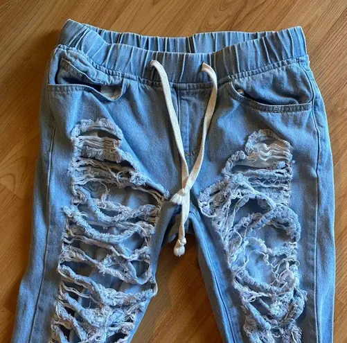 American Bazi Ripped jeans