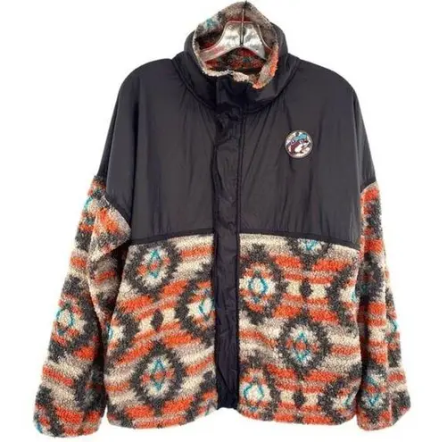 Buc-ee's Berber Fleece Women’s Aztec Jacket