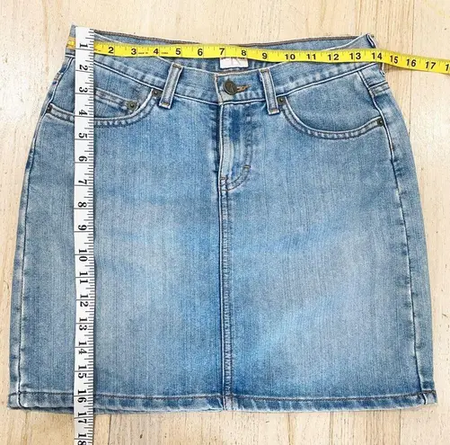 Calvin Klein  vintage denim skirt