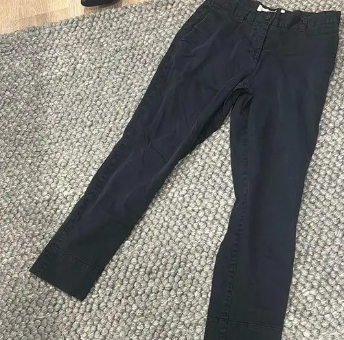 Wildfang The Ace Collection Navy Blue Trouser Khaki Pants Size Small
