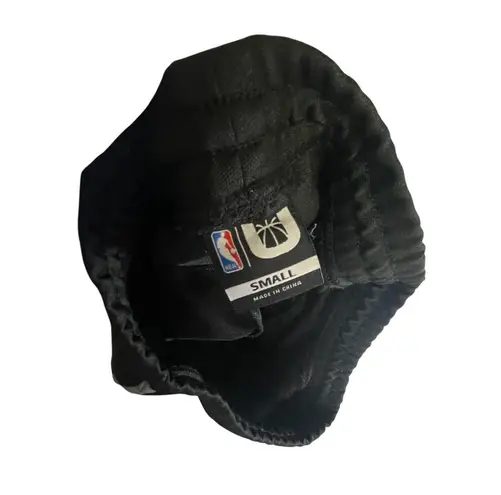 Nba Golden State Warriors Women's Graphic Jogger Pants Blue Size Small