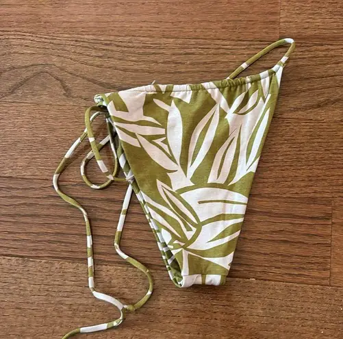 Stone Fox Swim NWOT River Bikini Bottom - Ohana size small