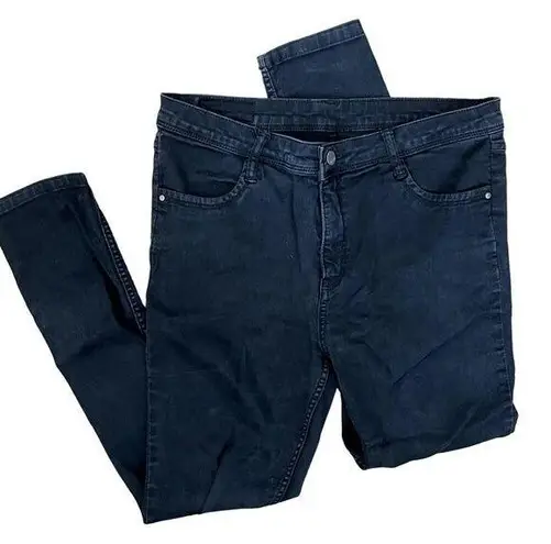 Kraus Jeans black pants pockets casual everyday comfortable jeans women size 27