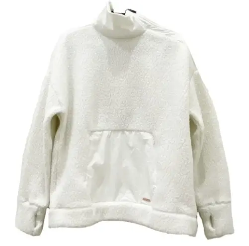 Sweaty Betty  Fleece Pullover Sweater M