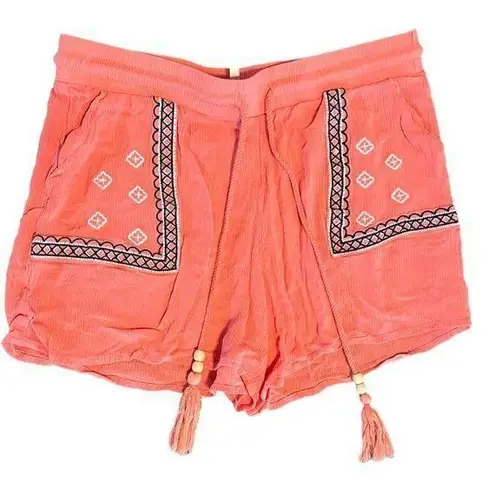 C EST 1946 peachy boho shorts Orange Size M