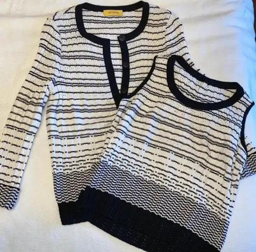 St. John Knit Sweater Set (2pc)