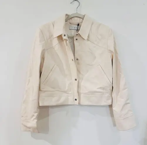 IRO Kenan Jacket in cream/ Beige NWOT