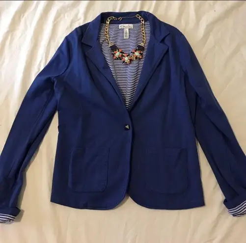 kim rogers Preppy Blue Blazer