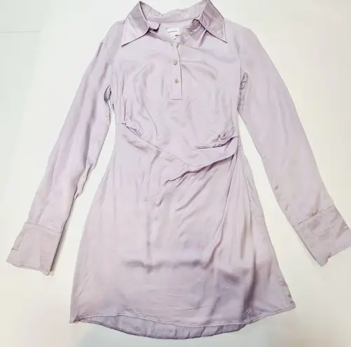 Song of Style Quinn Mini Dress in Lavender XXS Purple