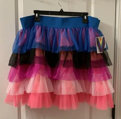 Take Pride x Target Women's Plus Size XXL Tutu Skirt Gay Pride