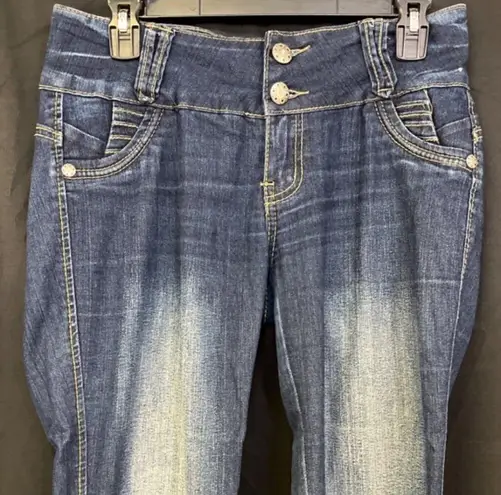 Silver Diva Women's Blue Pants/Skinny Jeans Size 7 SKU 5128