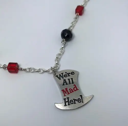 A.L.C. Wonderland Mad Hatter Necklace Neck