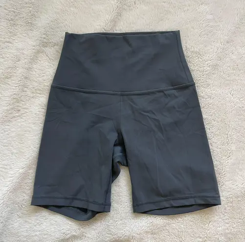 Lululemon align Shorts 6” Size 4 Oil Grey