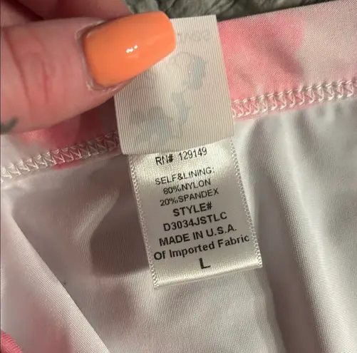 iHeartRaves Pink,Blue,Purple Tie-Dye Festival Set