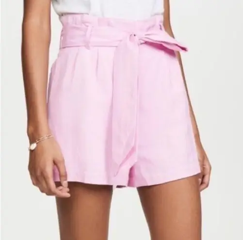 Lost + Wander High Waisted Pink Shorts
