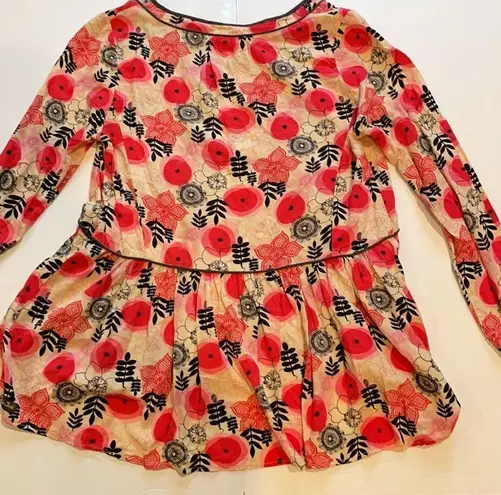 Matilda Jane  tunic, Flowy, long sleeved, Women’s size small