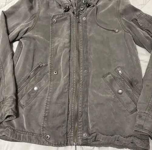 American Eagle Outfitters Military Jacket