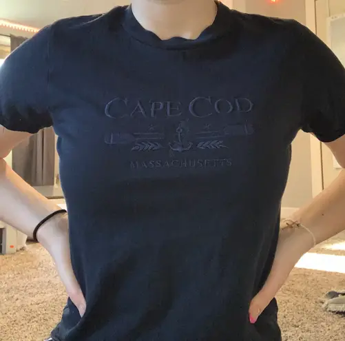 Brandy Melville Cape Cod Tee Blue 25 28 Off Retail From eden rylie
